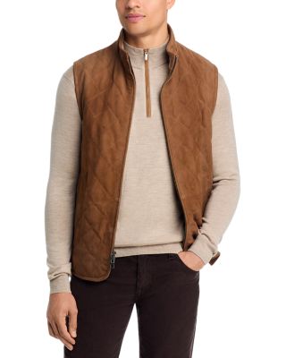 Peter Millar Essex Suede Vest