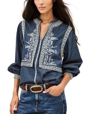 Laura Embroidered Blouse