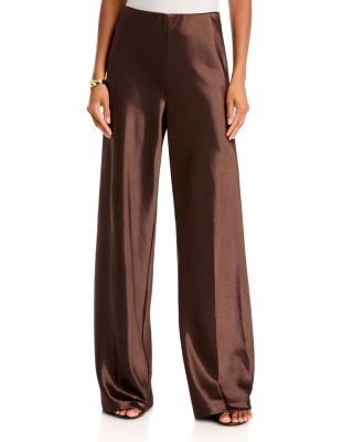 Jeiel Satin Bias Pants