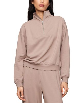 Gate Check Half Zip Sweatshirt