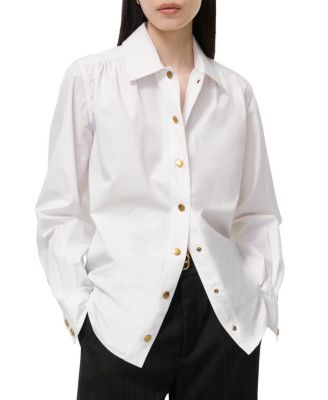  Cotton Poplin Blouse