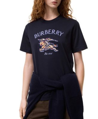  Knight Check Cotton T-shirt
