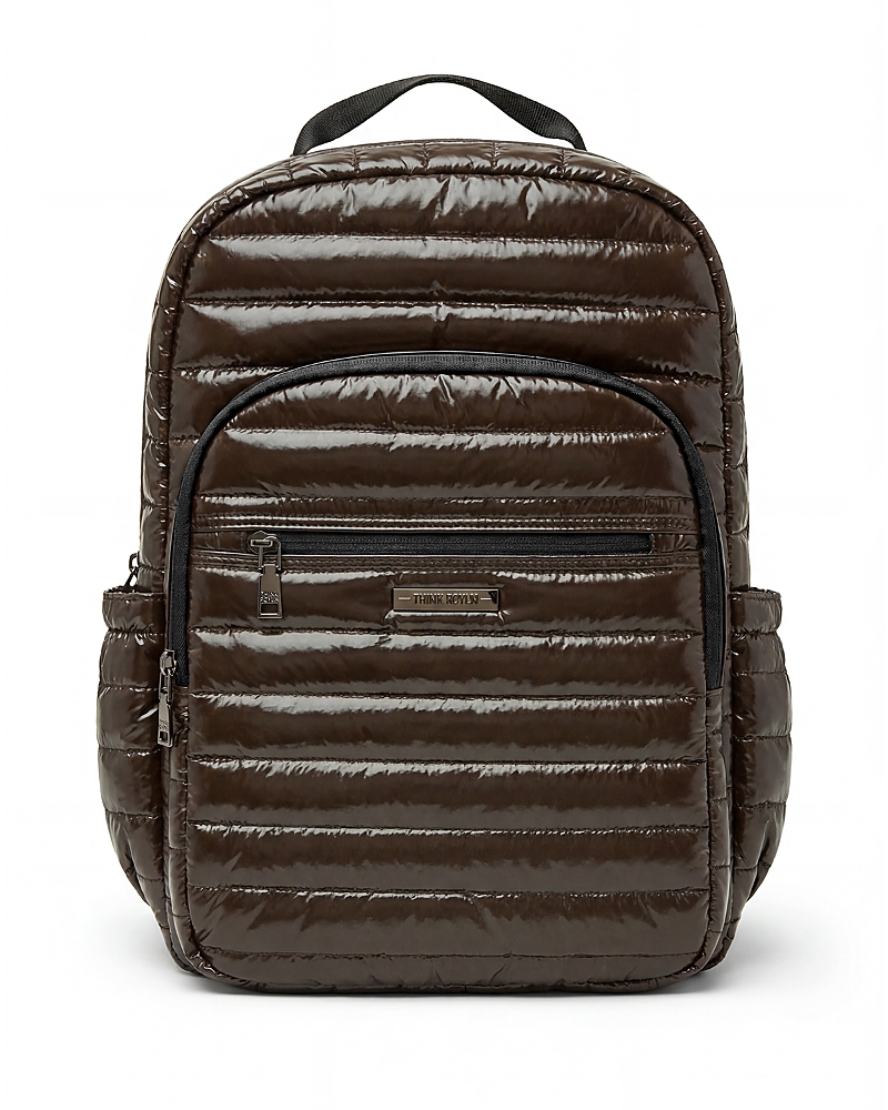Think Royln Headliner Medium Quilted Backpack