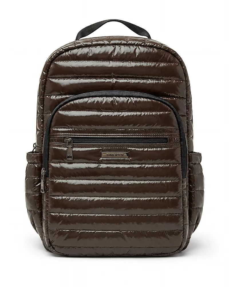 Think Royln Headliner Medium Quilted Backpack