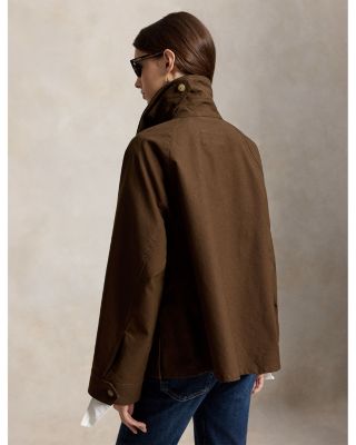 Cotton Utility Jacket - thumbnail 4
