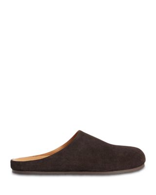 Men's Split Suede Mules