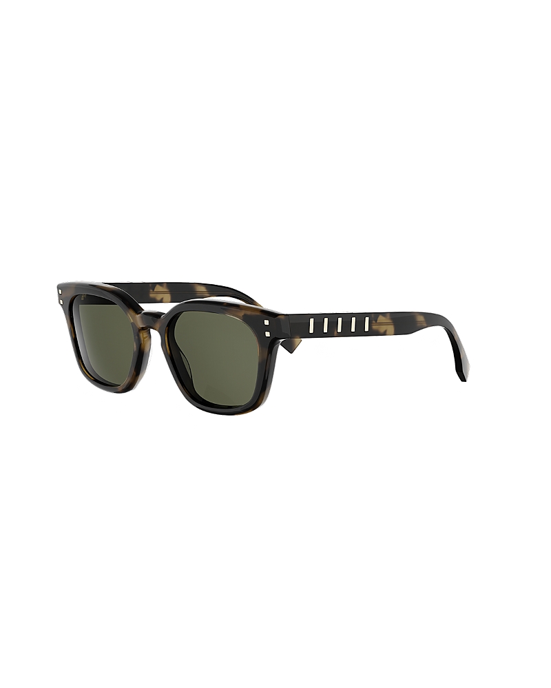 Fendi Five Sisters Square Sunglasses, 51mm · OS