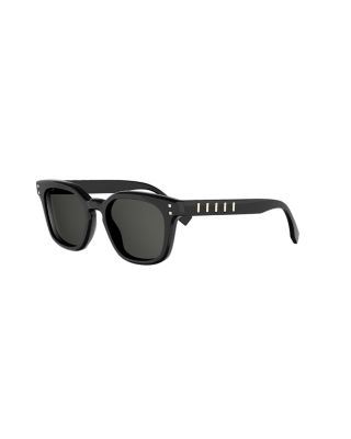 Fendi Five Sisters Square Sunglasses, 51mm