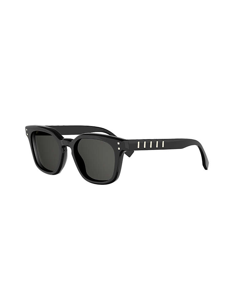 Fendi Five Sisters Square Sunglasses, 51mm