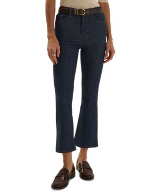 The Erin High Rise Cropped Bootcut Jeans in Bozeman