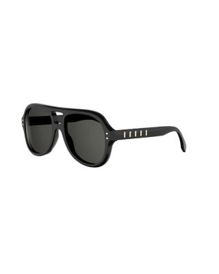 Fendi Five Sisters Pilot Sunglasses, 56mm