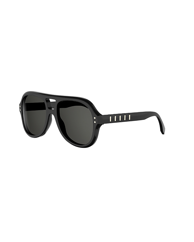 Fendi Five Sisters Pilot Sunglasses, 56mm