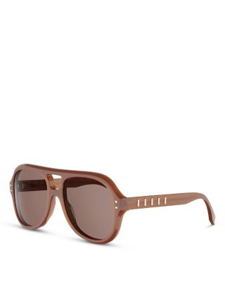 Five Sisters Pilot Sunglasses, 56mm