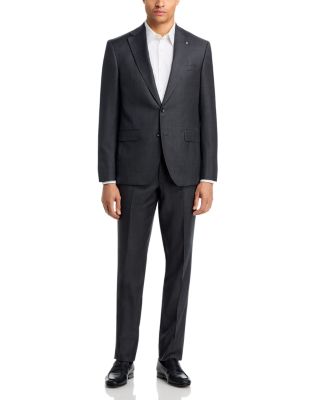 Esprit Regular Fit Sharkskin Suit