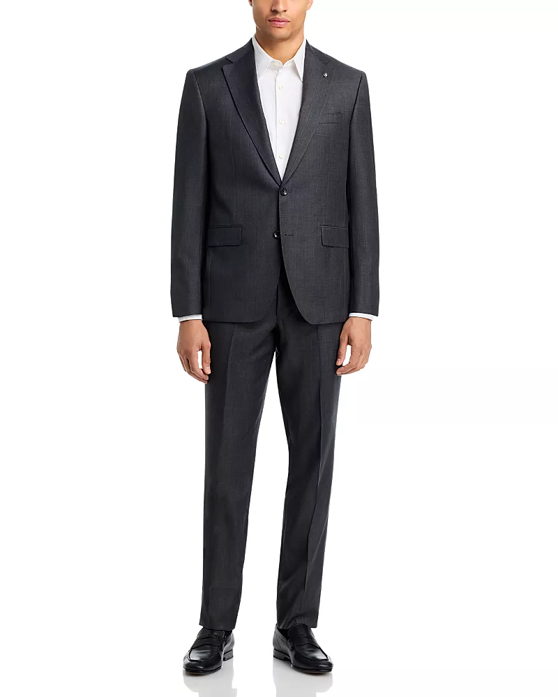 Jack Victor Esprit Regular Fit Sharkskin Suit