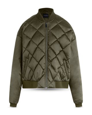 The Favorite Bomber Quilted Jacket - thumbnail 4