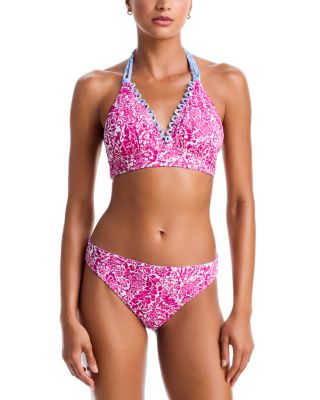 Paisley Daze Reversible Halter Bikini Top & Hipster Bikini Bottom