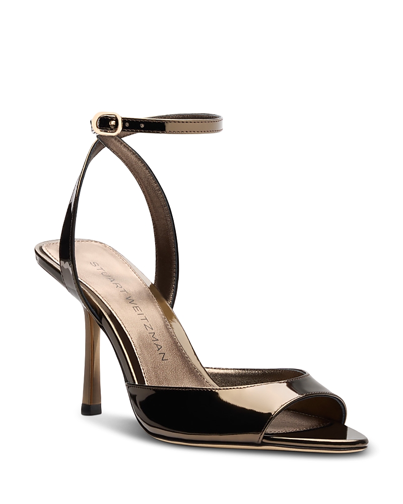 Stuart Weitzman Women's Lexington Patent Leather Sandals