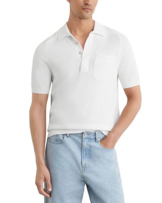 Selkirk Concealed Placket Polo Shirt