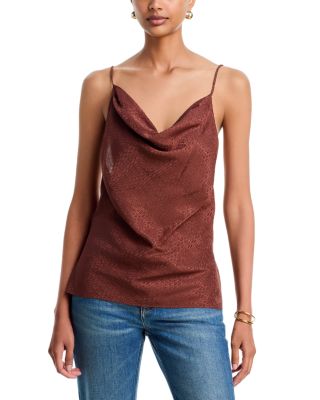Low Back Cowl Neck Camisole