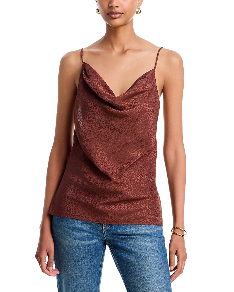 MM6 Maison Margiela Low Back Cowl Neck Camisole
