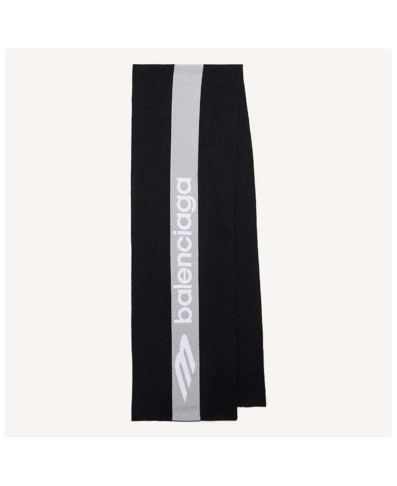 Balenciaga 3B Sports Icon Sporty Scarf