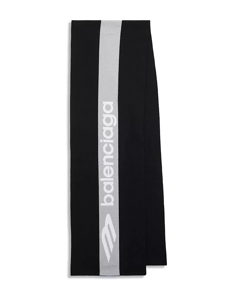 Balenciaga 3B Sports Icon Sporty Scarf