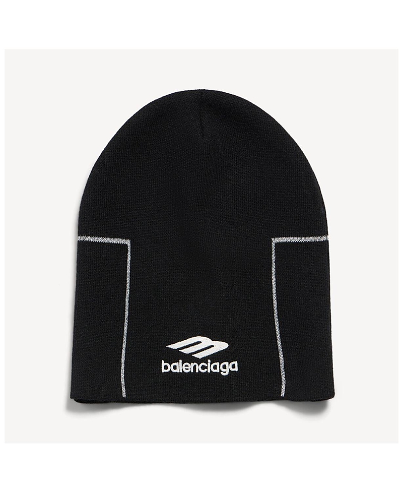 Balenciaga 3B Sports Icon Sporty Beanie