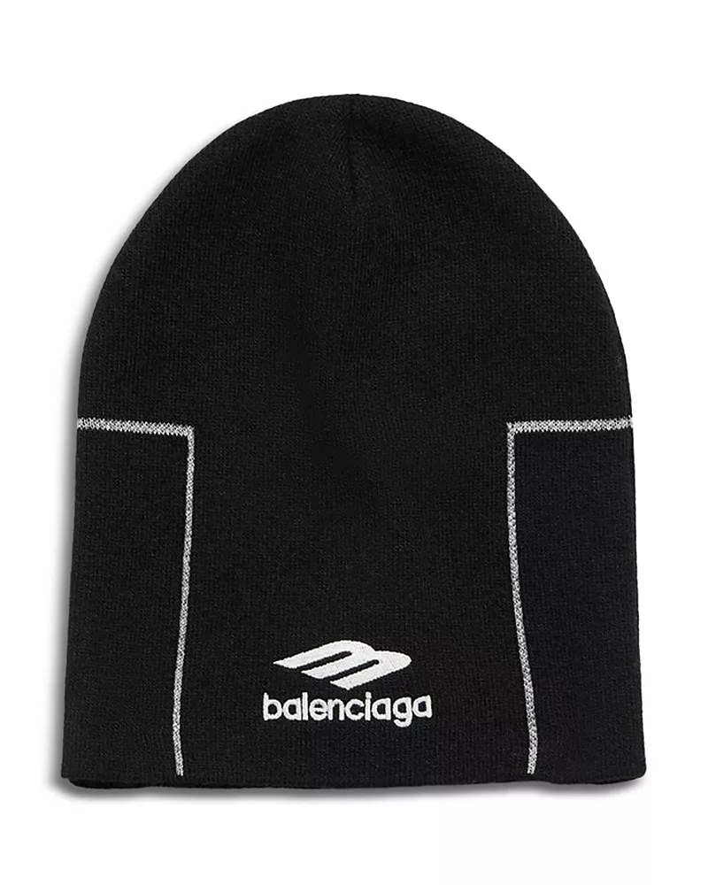 Balenciaga 3B Sports Icon Sporty Beanie