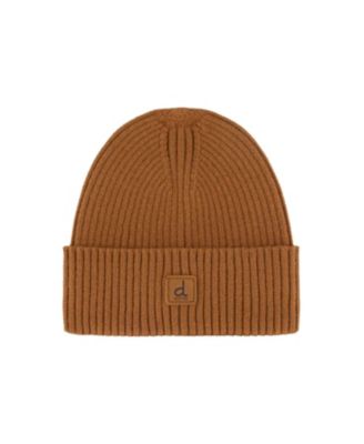  Unisex Ribbed Knit Folded Cuff Logo Patch Hat - Little Kid, Big Kid
