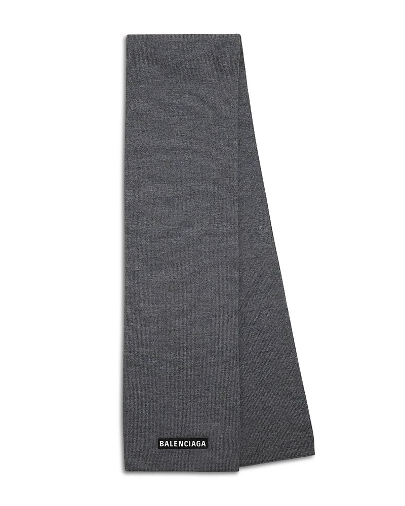 Balenciaga Patch Scarf · OS