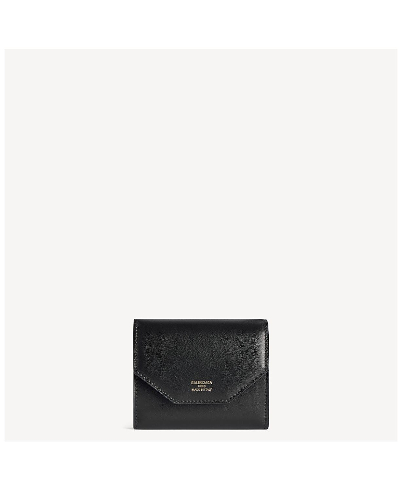 Balenciaga Envelope Bifold Wallet With Flap
