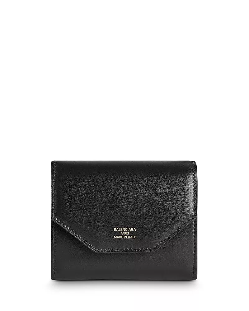 Balenciaga Envelope Bifold Wallet With Flap