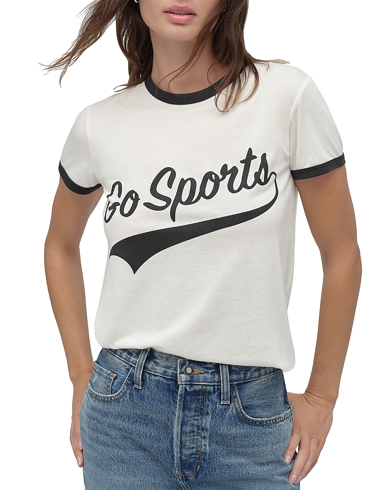 Favorite Daughter The Go Sports Graphic Ringer Tee