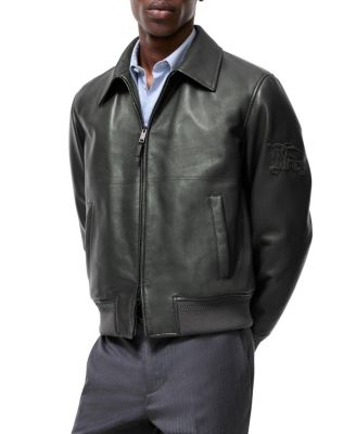  Leather Bloomsbury Bomber Jacket