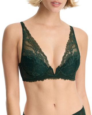 Minx Plunge Lightly Lined V Wire Bra