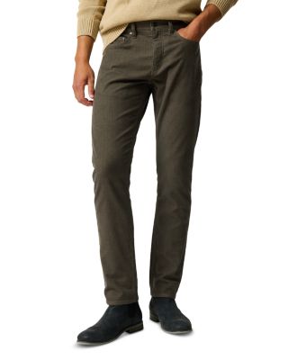 Glenvar Straight Fit Cotton Blend Jeans