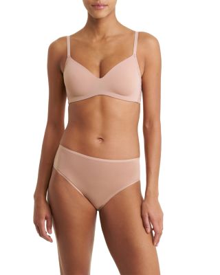 Pretty Smooth Smoothing Wireless T-Shirt Bra & Bliss Bare Hipster