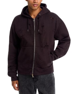 Rascal Drawstring Zip Hoodie