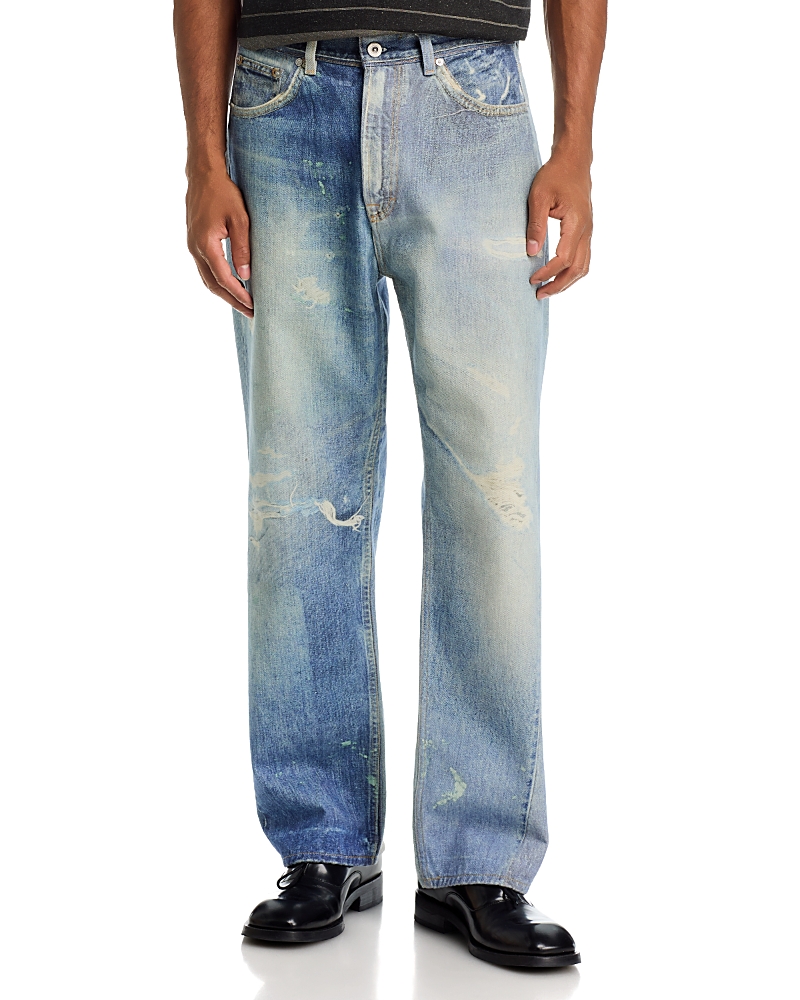 Our Legacy Straight Fit Jeans