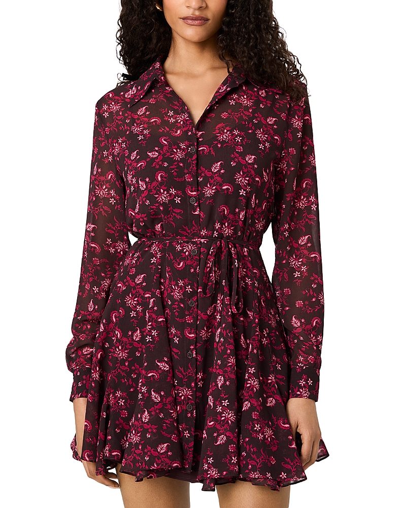 French Connection Marina Aurora Floral Mini Dress