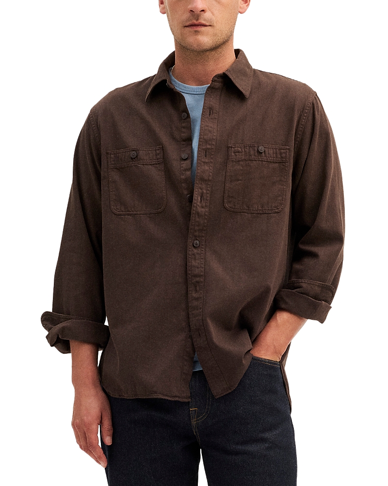 Madewell Patch Pocket Work Shirt