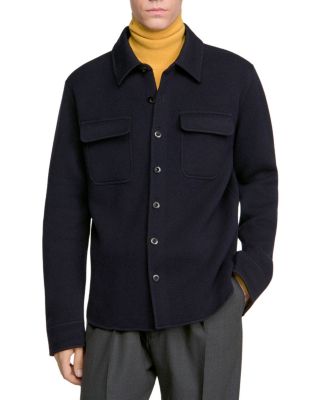 Felted Wool Pocket Shirt