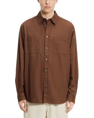 Double Pocket Button Up Shirt
