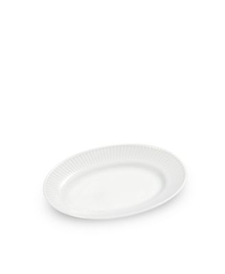 Plisse Underplate/Extra Small Oval Platter