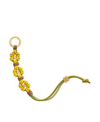 Bloom Edition Leather Wristlet Charm