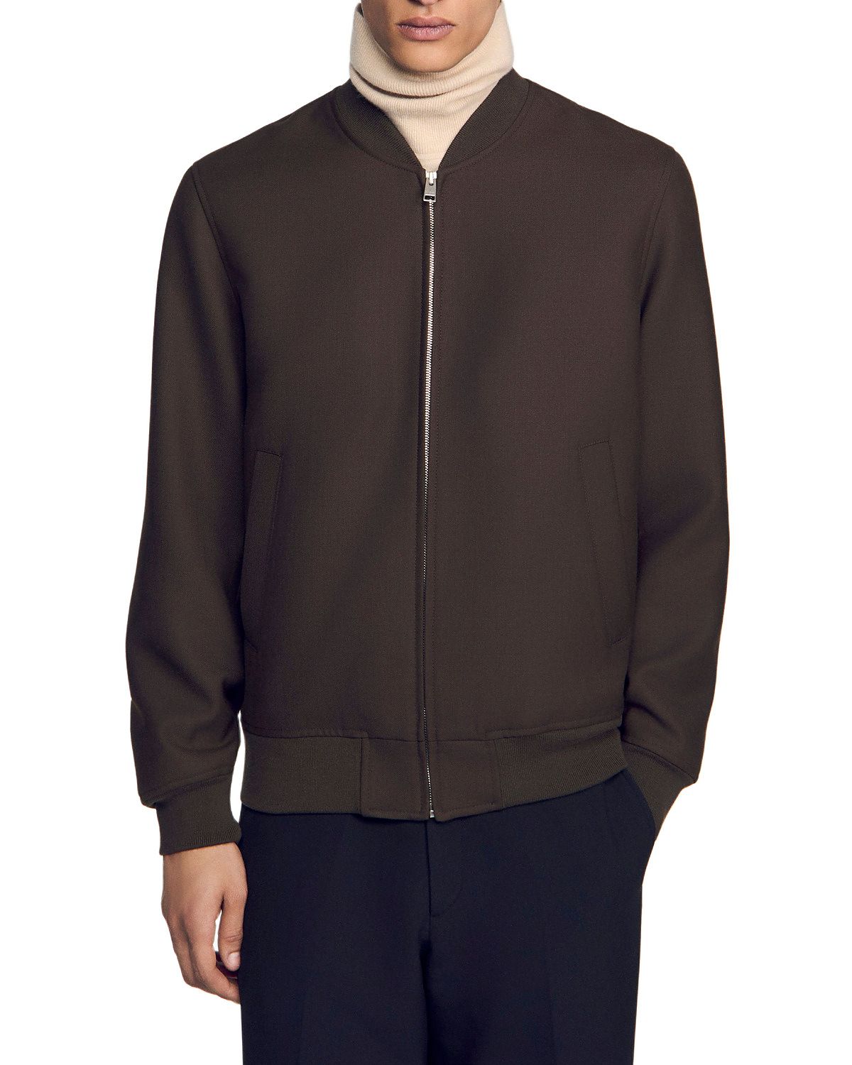 Sandro Zip Up Jacket