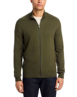 Liopedro Wool & Cotton Zip Sweater 