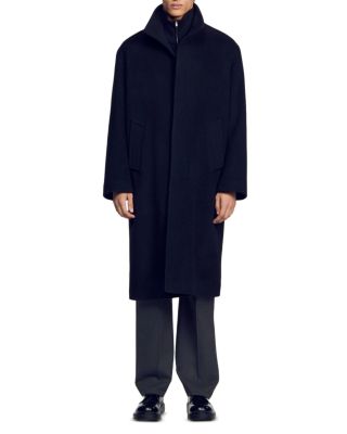 Owen Wool Blend Long Coat