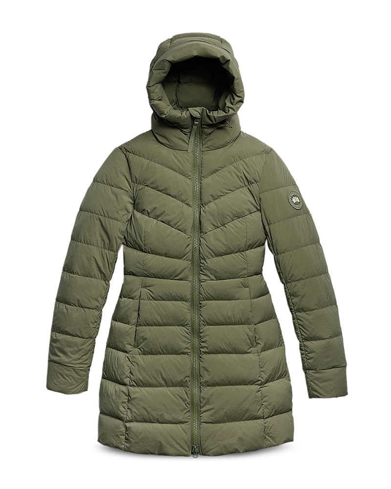 Canada Goose Clair Down Mid Length Coat